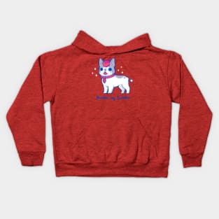 Cute Pardon my Frenchie Kids Hoodie